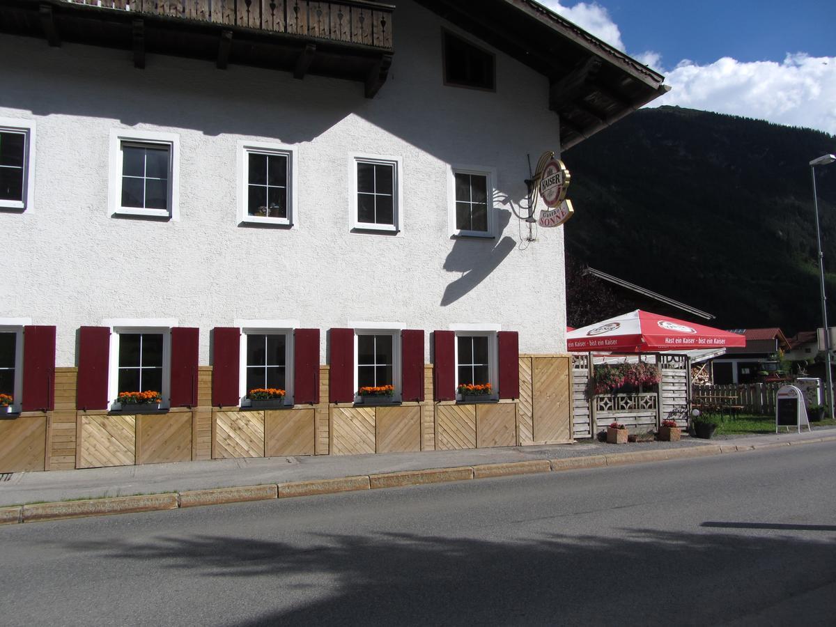 Gasthof Sonne Haeselgehr Bagian luar foto